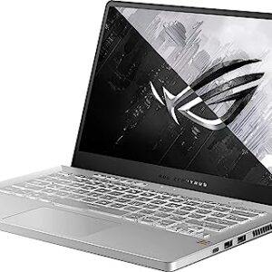 asus ROG Zephyrus G14 Gaming Laptop | 14'' Full HD IPS 144Hz | AMD 8-Core Ryzen 7 5800HS (>i7-11370H) | 40GB DDR4 1TB SSD | GeForce RTX 3060 6GB Graphic | Backlit USB-C Win11Pro + 32GB MicroSD Card