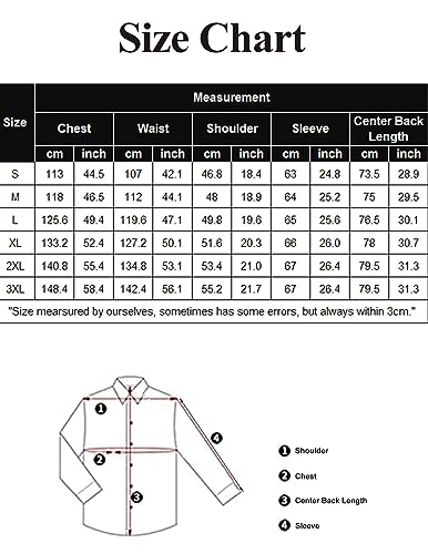 COOFANDY Men's Waffle Corduroy Solid Winter Shirts Outdoor Corduroy Jacket with Pocket