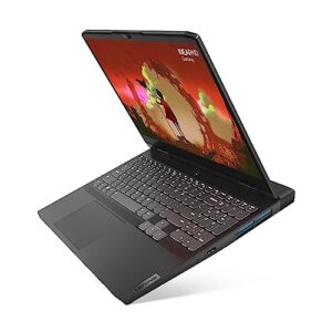 Lenovo Ideapad Gaming 3 Laptop 15.6 120Hz, AMD Ryzen 7 7735HS up to 4.75 Ghz, NVIDIA GeForce RTX 4050, 32GB DDR5 1TB SSD, Backlit KB, WiFi 6, USB-C, RJ-45, HDMI, Webcam, Windows 11 +Mousepad, Gray