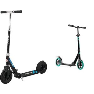 razor a5 air kick scooter for kids ages 8+ - extra-long deck & lascoota kick scooter for adults & teens. perfect for youth 12 years and up and men & women