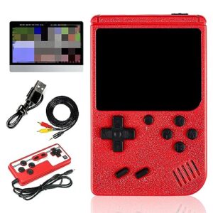 handheld game for children, portable retro video game with 500 classic fc games 2.8-inch color screen, retro mini game, support tv connection & two players