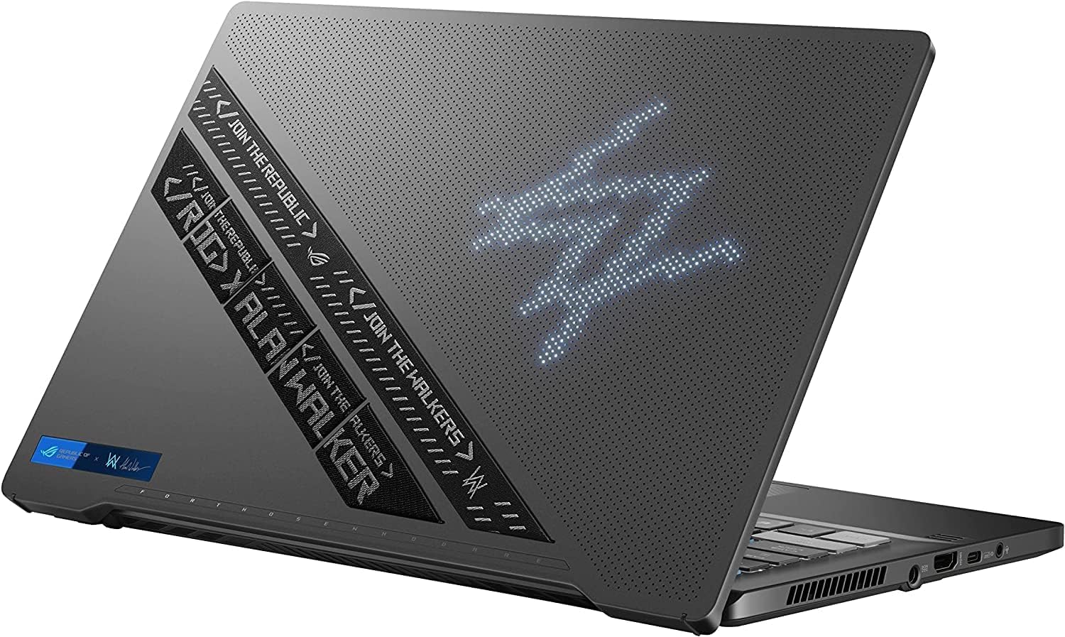 ASUS ROG Zephyrus G14 Alan Walker Special Edition Gaming Laptop 14" WQHD 120Hz IPS AMD 8-Core Ryzen 9 5900HS (Beat i7-10370H) 16GB RAM 1TB SSD GeForce RTX 3050 Ti 4GB Backlit USB-C Win10 + HDMI Cable