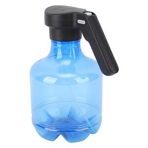 deosdum 3l electric watering plant spray bottle pp 800 mah rotating nozzle automatic garden sprayer can for indoor outdoor plants (blue)