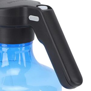 Deosdum 3L Electric Watering Plant Spray Bottle PP 800 Mah Rotating Nozzle Automatic Garden Sprayer Can for Indoor Outdoor Plants (Blue)