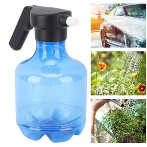 Deosdum 3L Electric Watering Plant Spray Bottle PP 800 Mah Rotating Nozzle Automatic Garden Sprayer Can for Indoor Outdoor Plants (Blue)