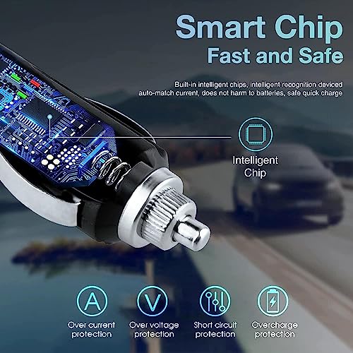 Guy-Tech Car DC Adapter Compatible with SoundLink Mini BT Speaker US Bluetooth Portable Speaker System Auto Vehicle Boat RV Camper Plug Power Supply Cord