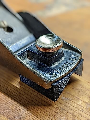 Chamfer Guide for a Stanley No. 9-1/2 Block Plane, 1/4"