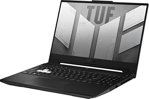 ASUS 2023 TUF Dash 15.6" 144 Hz FHD Gaming Laptop 10-Core Intel i7-12650H 32GB DDR5 1TB NVMe SSD NVIDIA GeForce RTX3070 8GB GDDR6 WiFi AX HDMI RJ45 Thunderbolt4 Backlit KB Windows 11 Home w/RE USB