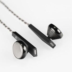hifigo dunu alpha 3 1dd earbuds, single 14.2mm dynamic driver in-ear earphones with hi-res certification and wide sound stage (3.5mm)