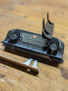 dovetail guides for stanley no. 79 hand plane