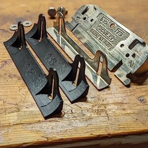 Dovetail Guides for Stanley No. 79 Hand Plane