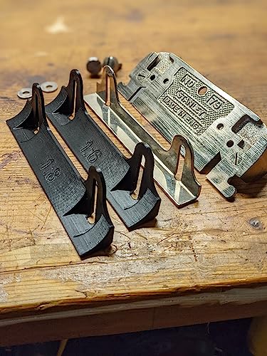 Dovetail Guides for Stanley No. 79 Hand Plane