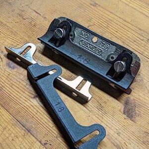 Dovetail Guides for Stanley No. 79 Hand Plane