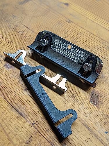 Dovetail Guides for Stanley No. 79 Hand Plane