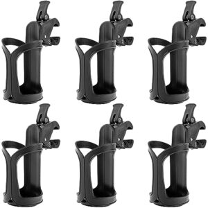 Adnee 6pcs Tree Stand Cup Holder Hunting- Cup Holder for Treestand Hunting -Universal 360 Degrees Rotation Bottle Holder for Hunting Bike Stroller Walker Wheelchair Fishing