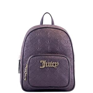 Juicy Couture Semi Charmed Backpack Licorice One Size