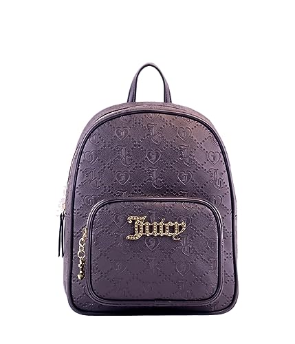 Juicy Couture Semi Charmed Backpack Licorice One Size