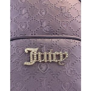 Juicy Couture Semi Charmed Backpack Licorice One Size