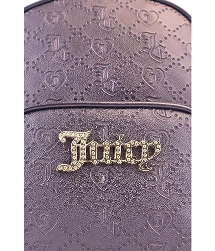 Juicy Couture Semi Charmed Backpack Licorice One Size