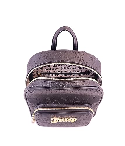 Juicy Couture Semi Charmed Backpack Licorice One Size