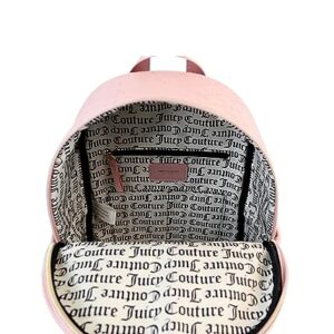 Juicy Couture Word Play Backpack Dusty Blush One Size