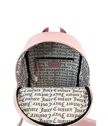 Juicy Couture Word Play Backpack Dusty Blush One Size