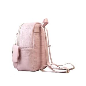 Juicy Couture Word Play Backpack Dusty Blush One Size