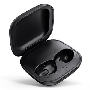 wireless charging case for beats fit pro, replacement charger case for beats fit pro charging case with bluetooth pairing, support wireless & wired charging (earbuds not included)