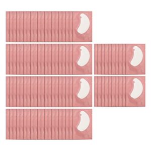 100pcs under eye pads, u shaped eyelash extension eye pads patches tools eye gel pads patches kit for makeup beauty salon