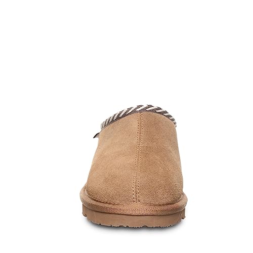 BEARPAW Tabitha Youth Hickory Size 1 | Youth's Slipper | Youth's Shoe | Comfortable & Lightweight