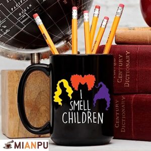 I Smell Children Mug, Hocus Pocus Coffee Mug, It's Just A Bunch Of Hocus Pocus Mug, Halloween Mugs, Hocus Pocus Coffee Cup, Hocus Pocus Coffee Mug, Sanderson Sisters Mug (15oz)