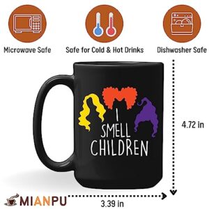 I Smell Children Mug, Hocus Pocus Coffee Mug, It's Just A Bunch Of Hocus Pocus Mug, Halloween Mugs, Hocus Pocus Coffee Cup, Hocus Pocus Coffee Mug, Sanderson Sisters Mug (15oz)