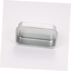 Hemoton 4pcs Bread Baking Tool Loaf Baking Pan Bread Loaf Pans Cookie Tray Metal Dies Mini Loaf Pan Cake Baking Tray Bread Baking Tray Kitchen Supplies Mold Bakeware Cheese Rectangle Cake