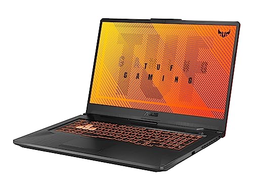 ASUS TUF Gaming A17 Gaming & Entertainment Laptop (AMD Ryzen 5 4600H 6-Core, 32GB RAM, 1TB PCIe SSD, GeForce GTX 1650, 17.3" 144Hz Full HD (1920x1080), WiFi, Win 11 Home) with Dockztorm Hub