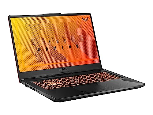 ASUS TUF Gaming A17 Gaming & Entertainment Laptop (AMD Ryzen 5 4600H 6-Core, 32GB RAM, 1TB PCIe SSD, GeForce GTX 1650, 17.3" 144Hz Full HD (1920x1080), WiFi, Win 11 Home) with Dockztorm Hub