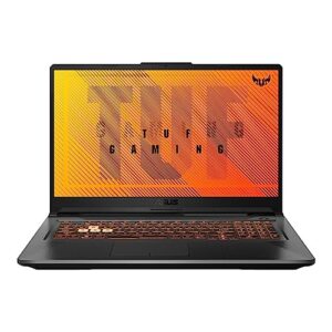 ASUS TUF Gaming A17 Gaming & Entertainment Laptop (AMD Ryzen 5 4600H 6-Core, 32GB RAM, 1TB PCIe SSD, GeForce GTX 1650, 17.3" 144Hz Full HD (1920x1080), WiFi, Win 11 Home) with Dockztorm Hub