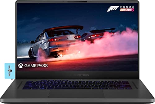 ASUS ROG Zephyrus 15.6" 165Hz 2K QHD Gaming Laptop (AMD Ryzen 9 6900HS 3.30GHz, 16GB DDR5, 2TB PCIe SSD, GeForce RTX 3060 6GB GDDR6, RGB KYB, WiFi 6E,Win 11 Home) w/Dockztorm Dock