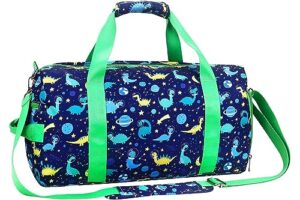 duffle bag for boys sport gym bags,gymnastics dance bag,travel bag overnighter sleepover bag with shoe compartment & wet pocket teens weekender carry on bag
