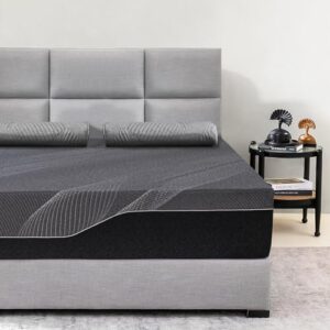 dyonery full mattress 14 inch memory foam mattress in a box, certipur-us certified, fiberglass free, cooling gel double mattress, made in usa, 75" × 54" × 14", medium