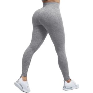 black cotton leggings for women, high waisted workout leggings depot tummy control tights for women running yoga pants