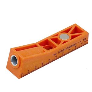 pocket hole jig kit, pocket slant hole jig woodworking locator tool for woodworking angle drilling holes, angle carpentry locator jig
