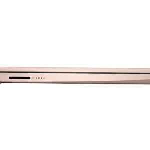 2023 Newest HP Laptops for College Student & Business, 14'' HD Computer, Intel Celeron N4120(4-core), up to 2.60 GHz, 16GB RAM, 576GB(64GB SSD+512GB Card), HDMI, Rose Gold, Windows 11, ROKC HDMI Cable