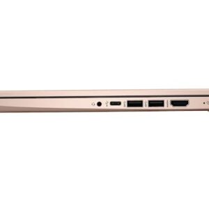 2023 Newest HP Laptops for College Student & Business, 14'' HD Computer, Intel Celeron N4120(4-core), up to 2.60 GHz, 16GB RAM, 576GB(64GB SSD+512GB Card), HDMI, Rose Gold, Windows 11, ROKC HDMI Cable