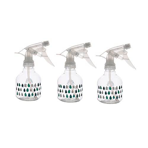 Yardwe 3Pcs indoor house plants plastic spray bottles indoor plant indoor watering can garden water sprayer bottle garden empty spray bottle Small Sprayer Multifunctional Bottle sprinkler