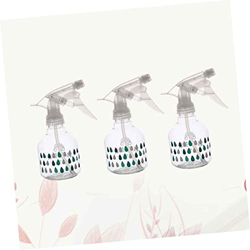 Yardwe 3Pcs indoor house plants plastic spray bottles indoor plant indoor watering can garden water sprayer bottle garden empty spray bottle Small Sprayer Multifunctional Bottle sprinkler