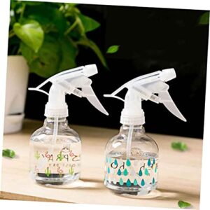 Yardwe 3Pcs indoor house plants plastic spray bottles indoor plant indoor watering can garden water sprayer bottle garden empty spray bottle Small Sprayer Multifunctional Bottle sprinkler