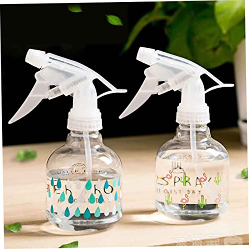 Yardwe 3Pcs indoor house plants plastic spray bottles indoor plant indoor watering can garden water sprayer bottle garden empty spray bottle Small Sprayer Multifunctional Bottle sprinkler