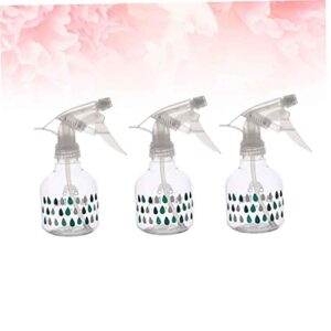 Yardwe 3Pcs indoor house plants plastic spray bottles indoor plant indoor watering can garden water sprayer bottle garden empty spray bottle Small Sprayer Multifunctional Bottle sprinkler