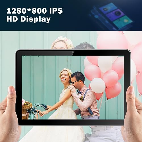 Tablet 10 inch Android Tablets, Android 11 Google Certified Tablet with Case Included, 3GB RAM 64GB ROM 512GB Expand, WiFi Tablet 10" IPS HD Touch Screen Dual Camera Long Battery Life