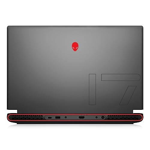 Alienware m17 R5 17.3" 360Hz FHD (AMD Ryzen 9 6900HX (Beat i9-11900H), 32GB DDR5 RAM, 1TB PCIe SSD, NVIDIA GeForce RTX 3070 Ti 8GB) RGB Backlit Gaming Laptop, Thunderbolt 4, G-SYNC, Win 11 Home -Dark